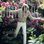 Tol Hansse (Date Unknown) on location.

[keywords]Posed, Full Length, Eyecontact, Plants[/keywords]